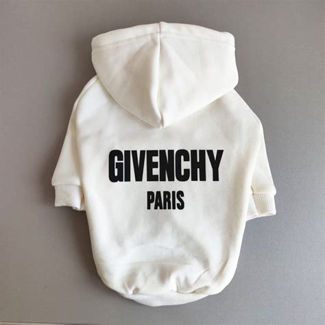 givenchy hoodie dog